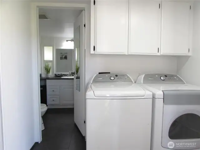BATHROOM ENTRY.
