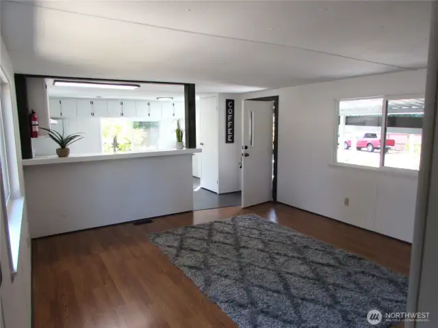 OPEN FLOOR PLAN DESIGN.