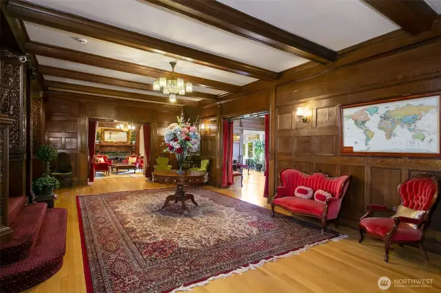 Formal Entryway.