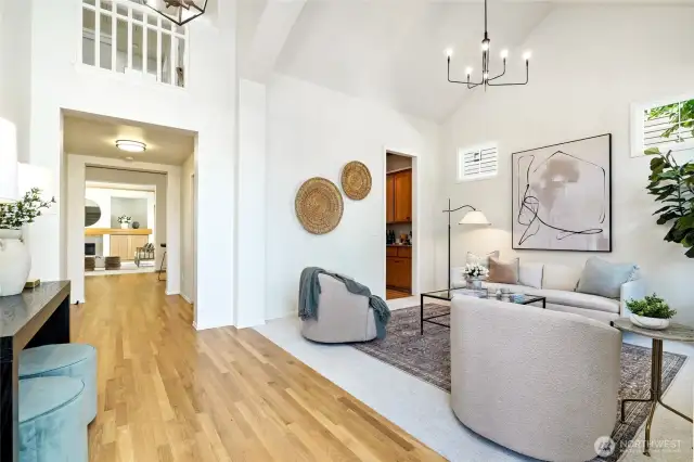 Formal living/sitting room
