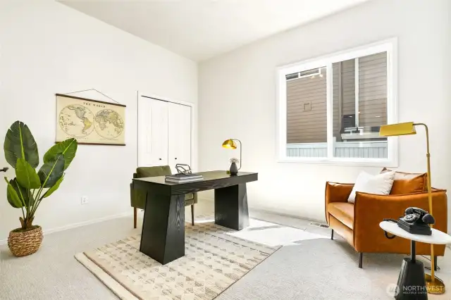 Main-Floor Office or Guest Room