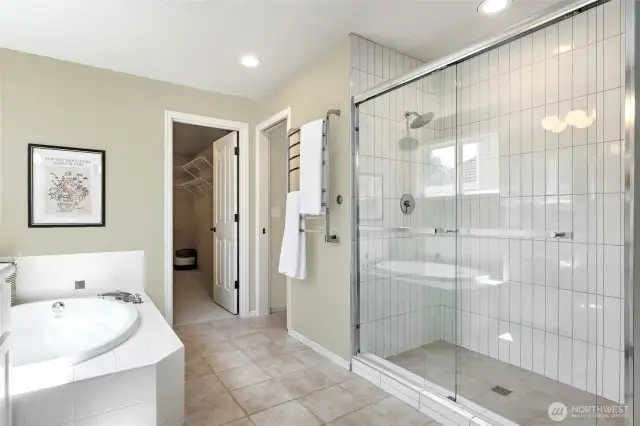 Fully remodeled NEW shower