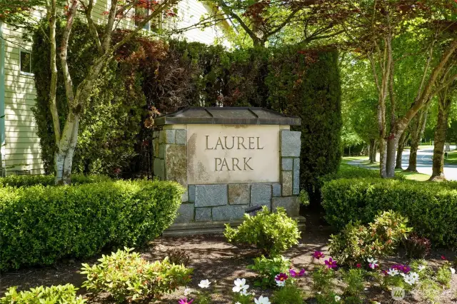 Welcome to Laurel Park!