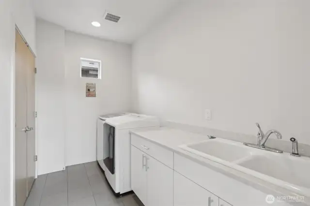 Second Floor Laundry Room