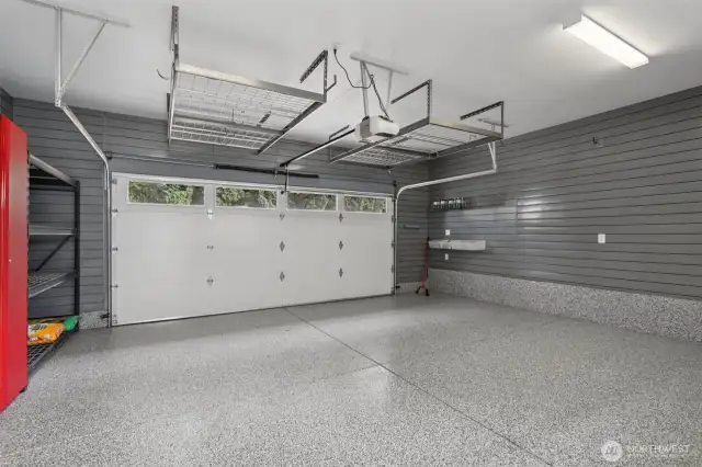 2 Car Detached Garage