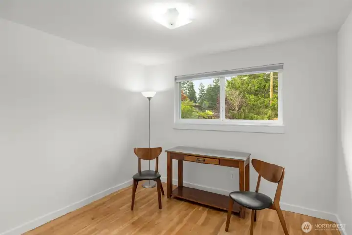 Guest bedroom upstairs