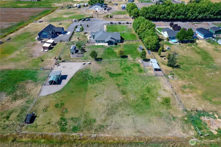 Fully fenced and ready for you to create your dream!