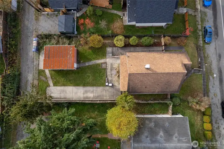 A view of the whole lot