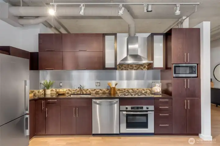 Stainless and sleek. Make it or order it.