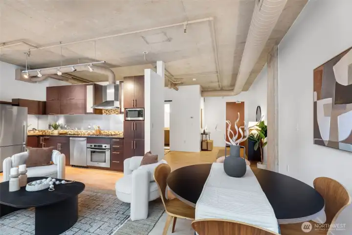 The perfect blend of ideation and retreat.