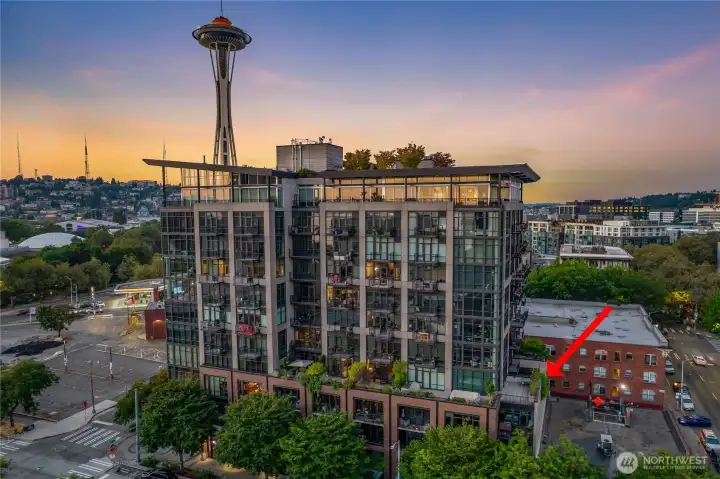 SLU, Downtown...the perfect balance.