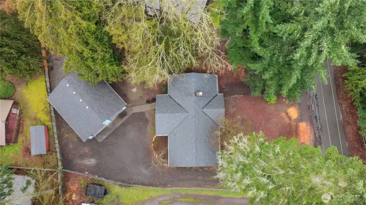 Drone shot from above!