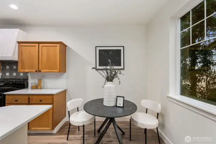 breakfast nook or wet bar