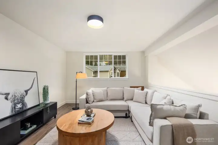 upstairs convert to another bedroom or keep as is