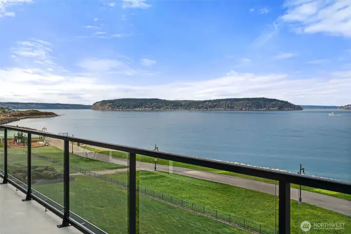 The unobstructed views are endless