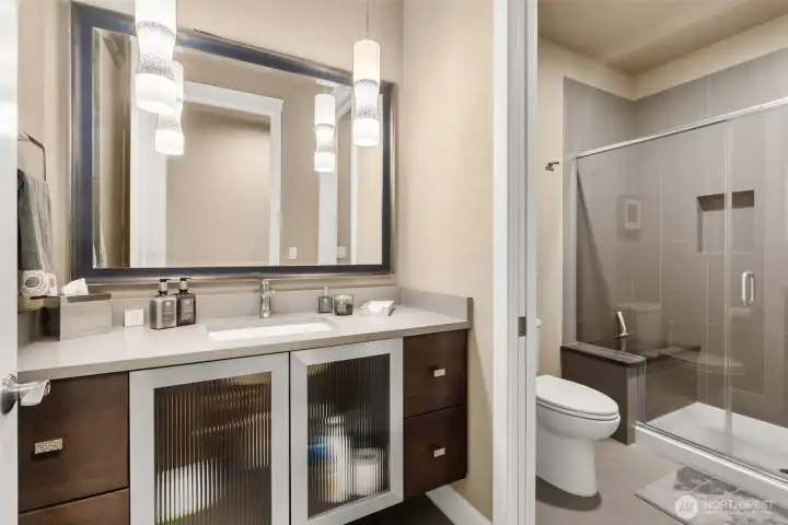 Convenient 3rd bathroom