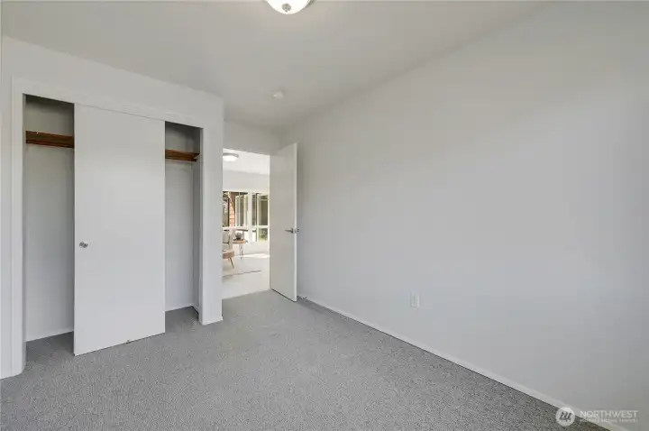 Bedroom #2 and bedroom 3 are identical