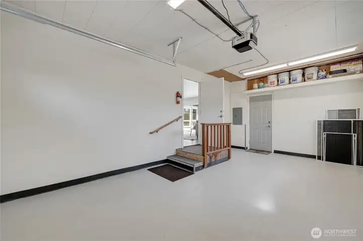 Garage, super clean dry walledpainted, floor sealed. Better than new!