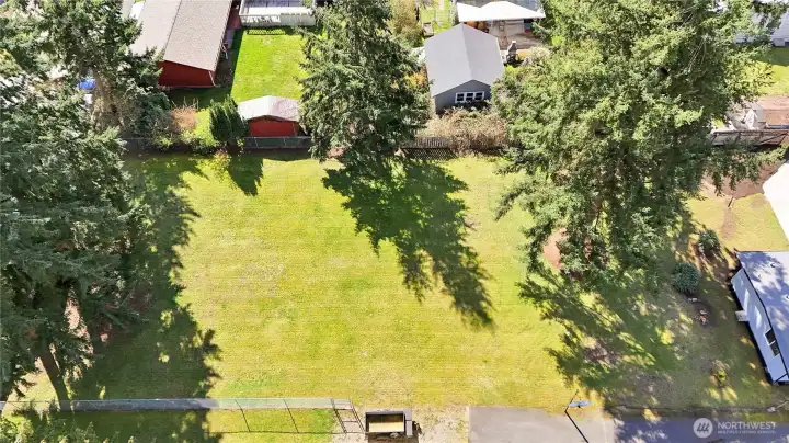 Room for ADU or DADU opportunities.