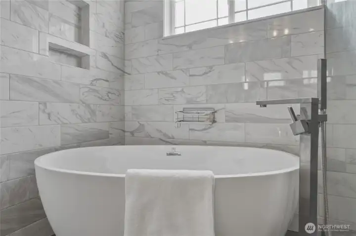 Imagine relaxing here after a long day at work!