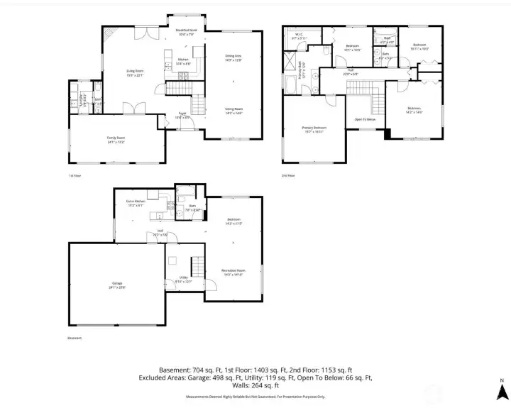 Floor plan to your new home! (This floor plan was provided by the photographer and not county records, so it's not exact, but it's helpful to better understand the floor plan of this home.)