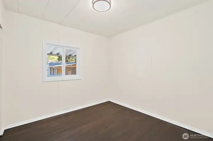 Spacious second bedroom.
