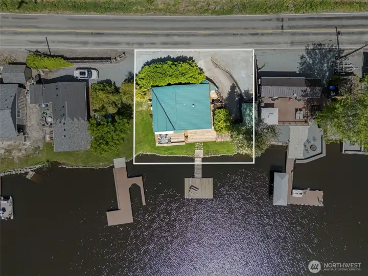 Other Portion of Acreage is Across Orville Rd up the Slope Other Portion of Acreage is Across Orville Rd up the Slope