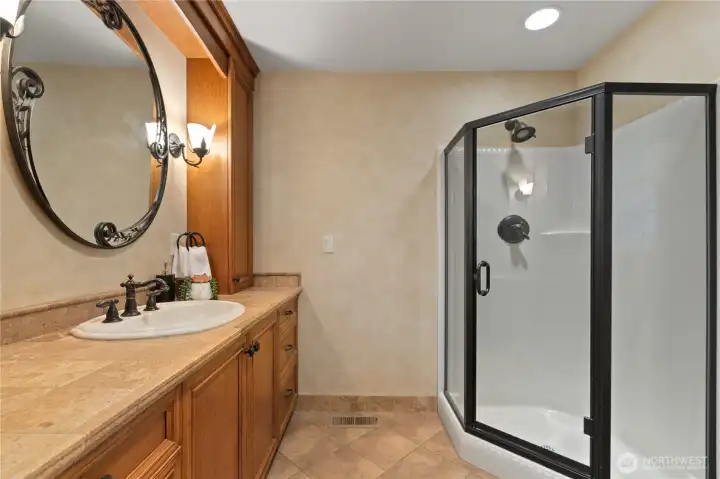 Main floor bathroom.
