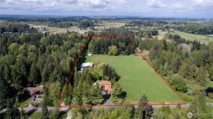 Property dimensions: 1293 x 491 x 1297 x 493. Buyer to verify actual location of boundary lines.