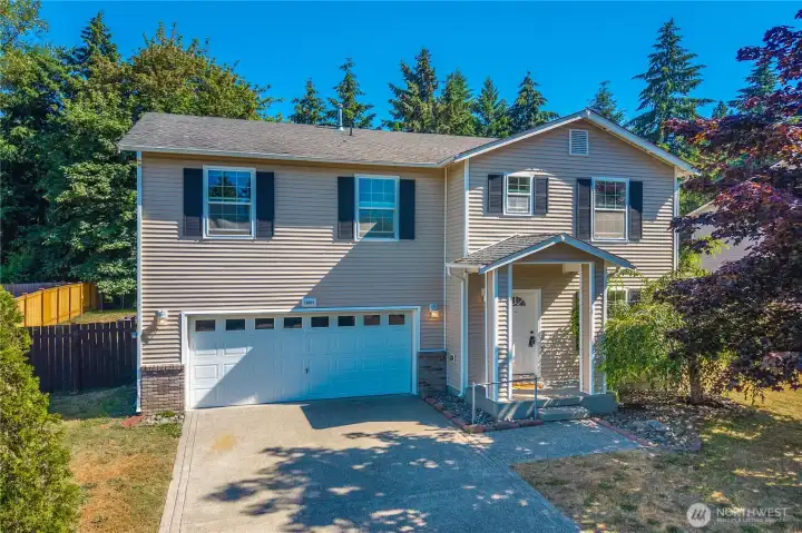 2370 Square Feet w/ 4 bedrooms, 2.5 bathrooms, and a 2-car attached garage.