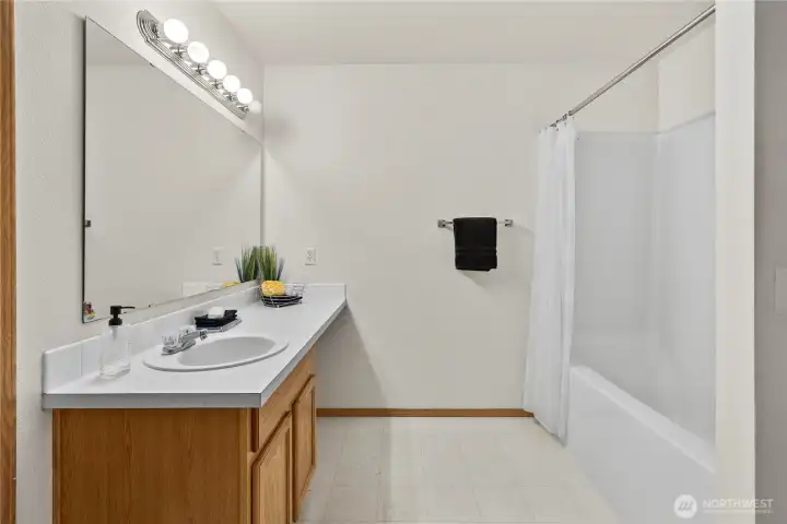 Primary Bathroom.
