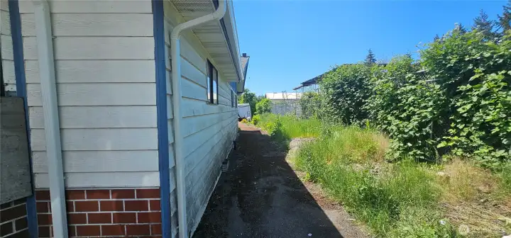 Side of Property Side of Property