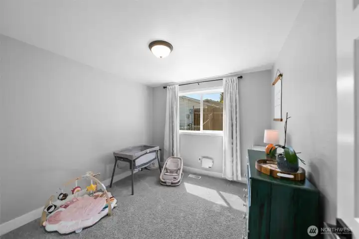 First bedroom.