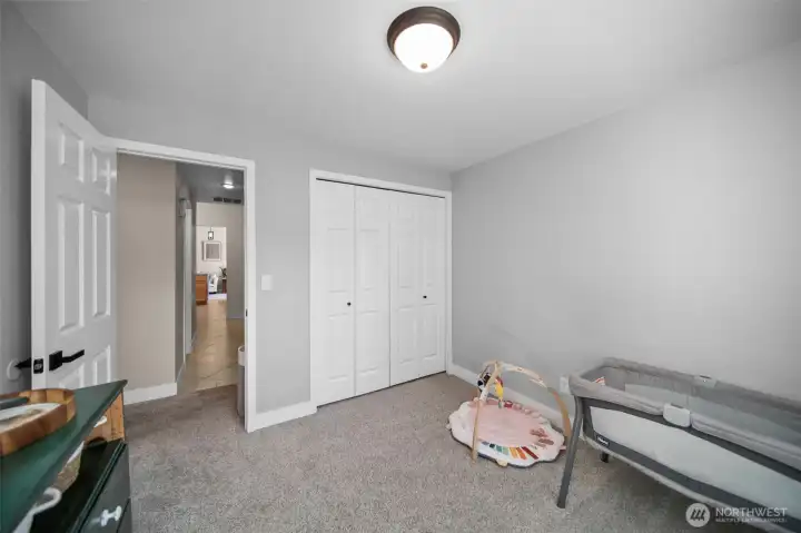 First bedroom.