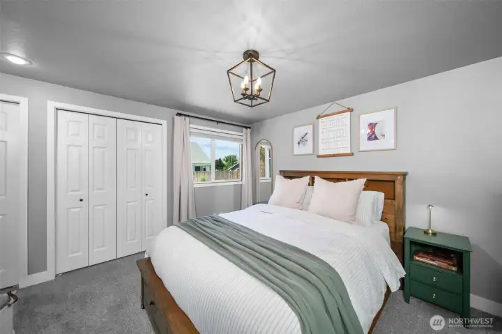Primary bedroom.
