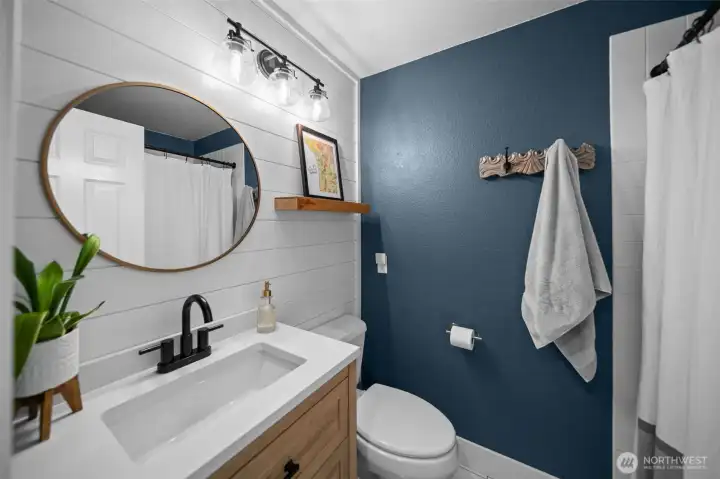 Full bathroom.