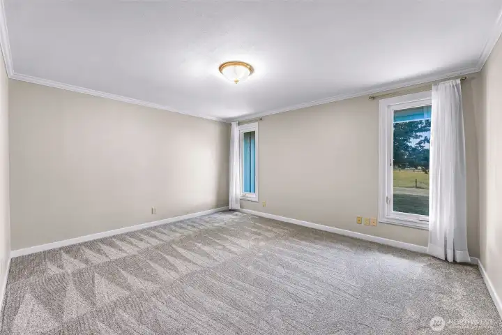 3rd spacious bedroom.