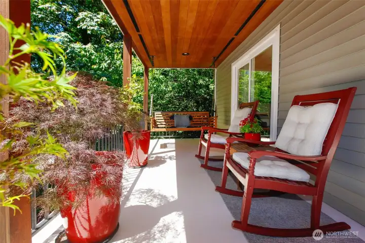 Wrap around porch Wrap around porch