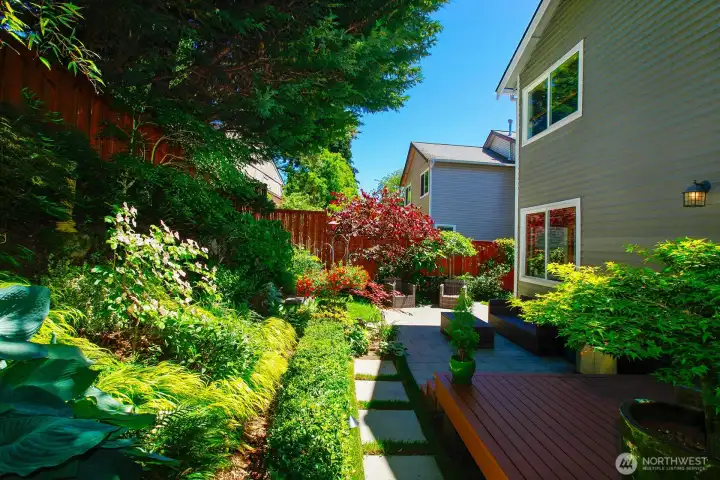 Deck and patio for outdoor living Deck and patio for outdoor living