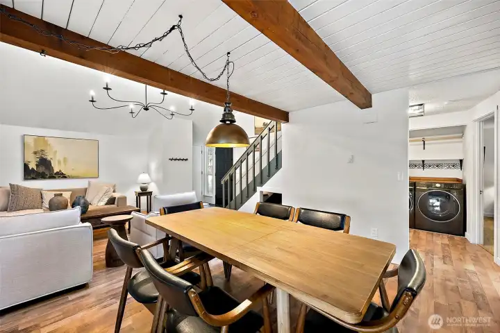 Huge Dining Area