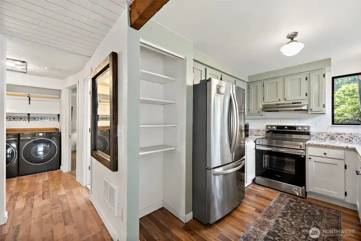 Remodeled Kitchen
