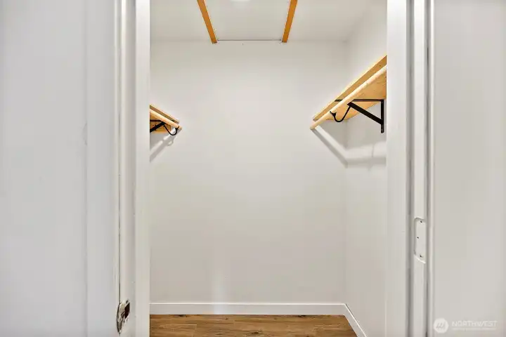 Huge Walk-in Closet