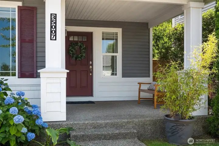 Large Covered Front Porch Large Covered Front Porch