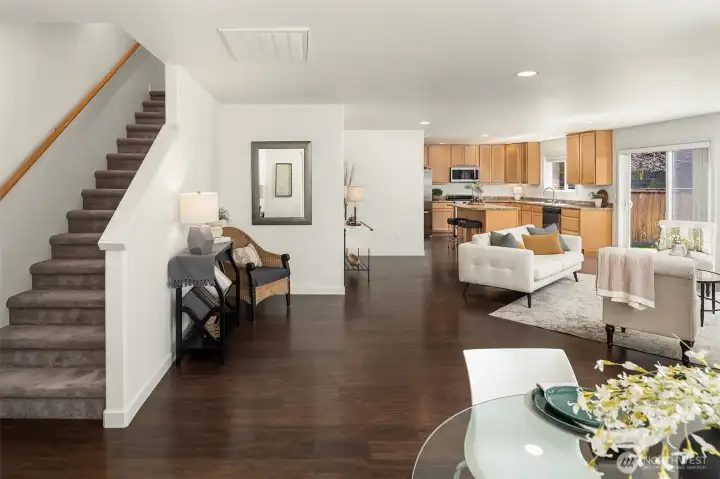 This Open-Concept Floor Plan LIVES LARGE! This Open-Concept Floor Plan LIVES LARGE!