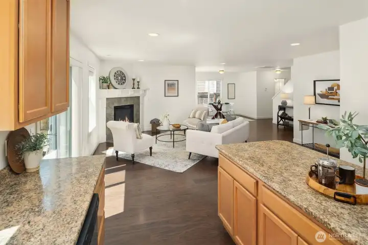 Open Concept. All new Interior Paint! Open Concept. All new Interior Paint!