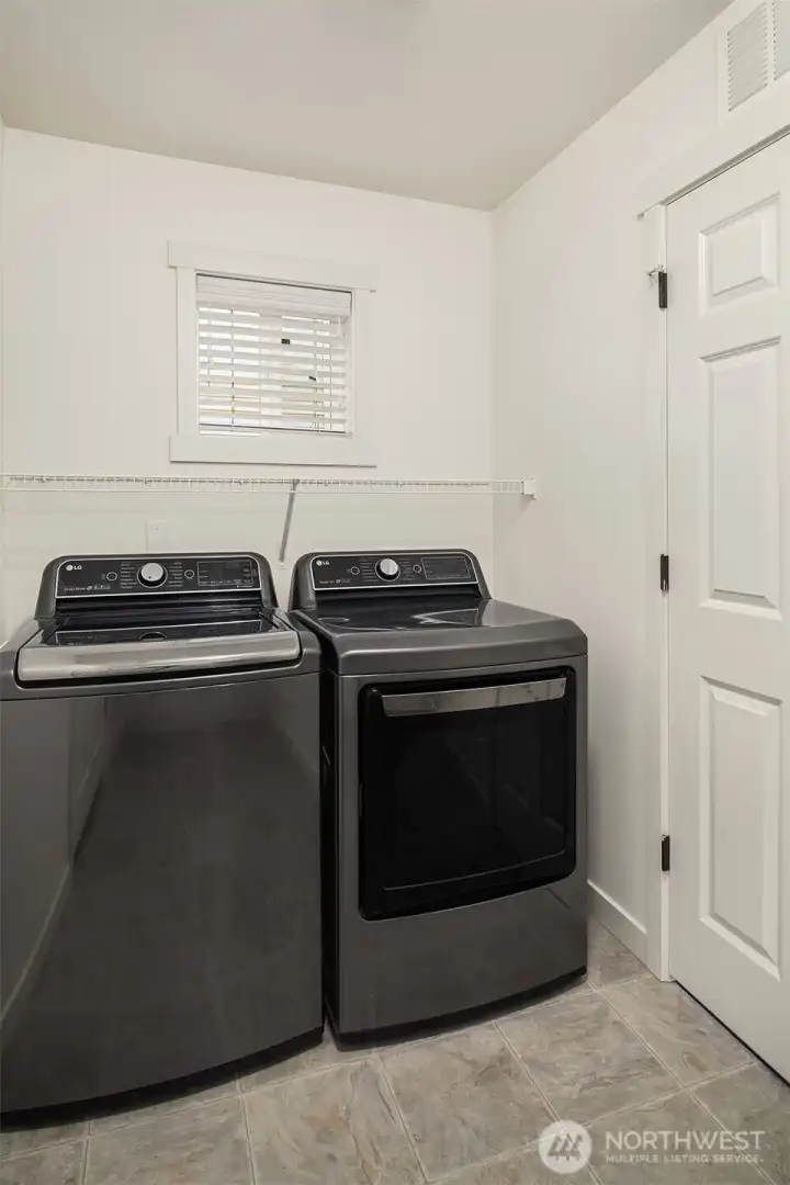 Laundry Room with Huge Pantry Laundry Room with Huge Pantry