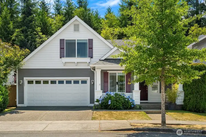 Oversized 2-Car Garage with storage space. Oversized 2-Car Garage with storage space.