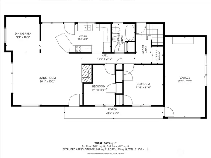 Downstairs Floorplan Downstairs Floorplan
