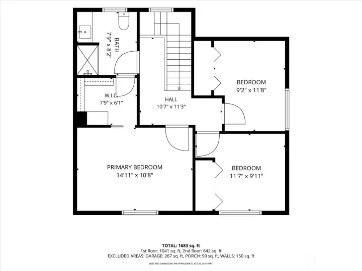 Upstairs Floorplan Upstairs Floorplan