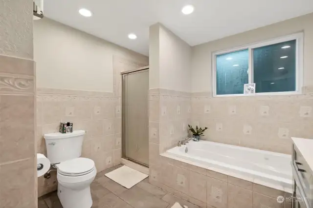 3rd Bathroom in Bonus area on main level